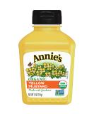 Annie's Organic Yellow Mustard, Gluten Free, 9 oz. Yellow Mustard 9 Ounce (Pack of 1) - Buy Online on GoSupps.com