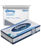Kleenex cosmetics / handkerchief box 8824 - soft robust and absorbent - 12 x 72 (864 paper handkerchiefs) white 3 -layer perfume -free white 72 pieces (12 pack) - Buy Online on GoSupps.com