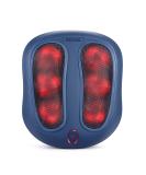 Nekteck Shiatsu Heated Foot Massager Machine with Infrared Heat - Electric Kneading for Plantar Fasciitis Relief - Blue - Buy Online on GoSupps.com