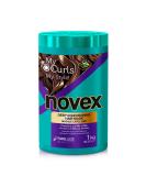 Novex My Curls Deep Conditioning Hair Mask Cream (35.2oz) Moisturizing Treatment Defines Curls  Controls Volume  Reduces Frizz  Adds Softness  for All Curly Hair Types - Buy Online on GoSupps.com