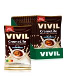 Vivil Creme Life Brasilitos Espresso - 15 Sugar-Free Coffee Cream Bonbons (110g) | Strong Flavor & International Shipping - Buy Online on GoSupps.com