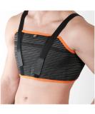 Armor Adult Unisex Chest Support Brace to Stabilize the Thorax after Open Heart Surgery Thoracic Procedure or Fractures of the Sternum or Rib Cage Black Color Size X-Large for Men and Women Black XL - Buy Online on GoSupps.com