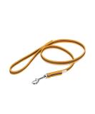 Buy IDC Color & Gray Rubberized Leash - 14mm x 1m with Loop | Durable & Stylish Orange-Gray Dog Leash for International Shipping - Buy Online on GoSupps.com