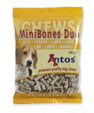 Antos Mini Bones Lamb Dog Treats 200 g 200 g (Pack of 1) Lamb - Buy Online on GoSupps.com