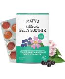 Matys Kids Belly Soother Lozenges for Ages 6 Years Old + Yummy Black Currant Flavor Stomach Ache Relief for Childrens Upset Tummy & Digestive Comfort Sugar Free Vegan Dye Free 20 Count - Buy Online on GoSupps.com