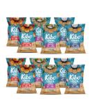 Kibo Lentil Chips Variety Pack - Gluten-Free Vegan Chips - Non-GMO - Plant-Based 28g - Maui Onion Sea Salt & Spicy Ranch - 12 Pack Super Set - Buy Online on GoSupps.com