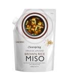 Clearspring | Brown Rice Miso Pouch | 3 x 300g - Buy Online on GoSupps.com