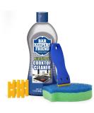 Bar Keepers Friend Cooktop Cleaning Kit - 13oz | Stovetop Stain Remover & Polisher - Buy Online on GoSupps.com