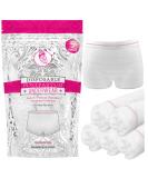Ninja Mama Disposable Postpartum Underwear (5 Count) | Washable Mesh Panties for Women | Labour & Delivery Maternity Surgical C Section Hospital Bag - Buy Online on GoSupps.com