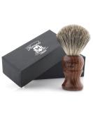 Haryali London - 100% PURE BADGER HAIR SHAVING BRUSH - Rose Wood Wooden Brush by Haryali London - Buy Online on GoSupps.com