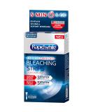 Rapid White Bleaching Strips 1 SPACE (6 Sachts) for whiter teeth in 3 days visible tooth whitening for at home tooth bleaching without hydrogen peroxide - Buy Online on GoSupps.com