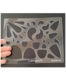 Cabtopia - Lapidary Jewelry Design Template StencilBalance - Buy Online on GoSupps.com