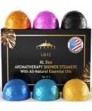 Luxury Shower Steamers Aromatherapy Gift Set | Made In USA | Essential Oil Shower Bombs | For Women | Shower Fizzies | Steam Shower Scents - Buy Online on GoSupps.com