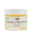 Jolu Nilotica Shea Butter | Unrefined Cold Pressed Natural Cosmetics from Uganda | 50ml - Buy Online on GoSupps.com