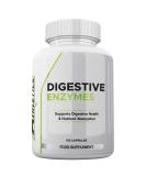 Plant-Based Digestive Enzyme Supplements - 180 Capsules for Gut Health - Buy Online on GoSupps.com