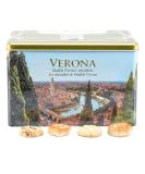 Matilde Vicenzi Verona Gift Tin - Italian Assorted Patisseries & Cookies 32 oz - Buy Online on GoSupps.com