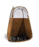 Shop Spray Tan Tent (Bronze) - Professional Pop-Up Booth Easy Setup No Logo Perfect for Sunless Tanning & Airbrush Art - Buy Online on GoSupps.com