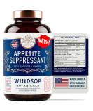 Appetite Suppressant for Weight Loss - Garcinia Cambogia, Glucomannan Appetite Control Supplements and Metabolism Booster for WeightLoss - Lose Weight Fast for Women and Men - 60 Veggie Diet Pills - Buy Online on GoSupps.com