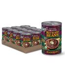 Buy Amy's Organic Gluten-Free Refried Black Beans, Vegetarian, 15.4 oz (Pack of 12) - Buy Online on GoSupps.com