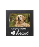 Pet Memorial Frame - Pearhead Forever In My Heart Black Frame - Buy Online on GoSupps.com