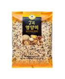 ROM AMERICA 7 Premium Healthy Mixed Grains Rice with Brown Rice, Wild Sweet Rice, Red Rice, Whole Barley, Oat, Brown and White Sweet Rice - 4 Pound (Pack of 1) 7 Grains 4 Pound (Pack of 1) - Buy Online on GoSupps.com