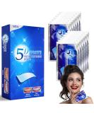 28 Tooth Whitening Strips - Effective Stain Removal & Enamel Safe Mint Taste | Fast Teeth Bleaching for a Bright Smile - Buy Online on GoSupps.com