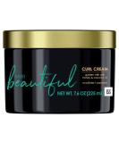 Black is Beautiful Curl Cream - Sulfate Free for Curly Hair - Coconut Oil, Honey & Turmeric - 7.6 fl oz - Buy Online on GoSupps.com