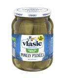 Vlasic Purely Pickles Kosher Dill Whole Pickles 32oz Jars - Pack of 6 | Keto Friendly - Buy Online on GoSupps.com