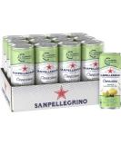 San Pellegrino Creazioni Citrus & Darjeeling Tea | Low-Calorie Lemonade 36 Calories | 12 Pack (12 x 330ml) - Limited Edition - Buy Online on GoSupps.com