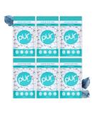 PUR GUM |Sugar -free chewing gum |100% xylitolVegan aspartam -free & gluten -free |Natural chewing gum with winter green taste 55 pieces (6-pack) winter green 55 pieces (6-pack) - Buy Online on GoSupps.com