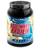 Ironmaxx 100% Whey Protein Powder - White Chocolate 900g | Low Sugar Water-Soluble Whey Protein | Variety of Flavors Available | International Shipping - Buy Online on GoSupps.com