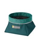 RUFFWEAR Quencher Bowl - Tumalo Teal Small | Best Travel Dog Water Bowl for Hydration - Buy Online on GoSupps.com