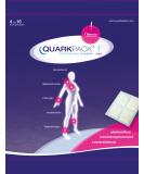 Quarkpack Natural Quark Cooling Compress - 20 Pieces | First Aid for Injuries | Up to 80 Applications - Buy Online on GoSupps.com