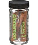 Spicely Organic Cinnamon Sticks (Cassia) - Gluten Free 6 Count Jar | Premium Spice - Buy Online on GoSupps.com