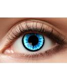 Buy Balinco Mystery Blue/Black Colored Contact Lenses - Costume Accessories for Cosplay Halloween Carnival & Festivals - International Shipping Available - Buy Online on GoSupps.com