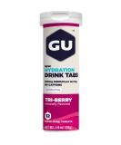 Buy GU Energy Labs Tri-Berry Electrolyte Drink Tablets | 12 Count - Boost Energy & Hydration | International Shipping Available - Buy Online on GoSupps.com