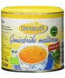 Buy Erntesegen Mediterranean Vegetable Broth - Organic Seasoning Sauce (Pack of 6 x 125g) | International Shipping - Buy Online on GoSupps.com