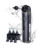 Electric Ear Wax Removal Tool | Safe & Effective Ear Cleaning Kit with 4 Pressure Settings & 6 Reusable Tips - USB Rechargeable - Buy Online on GoSupps.com