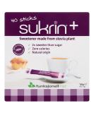 Buy Sukrin+ Sticks Online - Low-Calorie Sweetener for Healthy Baking | International Shipping Available - Buy Online on GoSupps.com