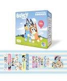 Bluey Kids Bandages - 100 CT Assorted Sizes | Flexible Adhesive Perfect for Minor Cuts & Scrapes | Great Gift & Stocking Stuffer - Buy Online on GoSupps.com