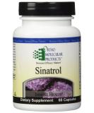 Ortho Molecular Sinatrol 60 Capsules - Natural Sinus Relief Supplement - Buy Online on GoSupps.com