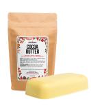 Raw Cocoa Butter | Unrefined, 100% Pure, Food Grade | Use as Lip Balm, Stretch Marks Cream, Scars Oil, Whipped Body Lotion | Skin and Hair Moisturizer | 8 oz block by Better Shea Butter 8 Ounce (Pack of 1) - Buy Online on GoSupps.com
