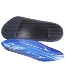 Orthotic Insoles with Arch Support for Flat Feet & Plantar Fasciitis - Comfortable 3/4 Length Inserts for Men & Women - US Size 5-6.5 - Buy Online on GoSupps.com