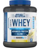 Applied Nutrition Critical Whey Protein Powder 2kg - High Protein Muscle Building Supplement with BCAAs & Glutamine (Lemon Cheesecake) | 67 Servings - Buy Online on GoSupps.com