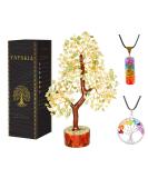 Green Jade Crystal Tree - Reiki Decor - Gemstone Tree of Life - Chakra Stones - Holistic Gifts for Women - Buy Online on GoSupps.com