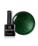 Bluesky Gel Nail Polish Dark Green Sparkle 80541 Long Lasting Chip Resistant 10 ml (Requires Drying Under UV LED Lamp) Green 10 ml (Pack of 1) - Buy Online on GoSupps.com