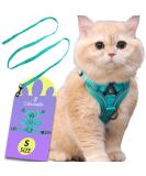 Buy Tikxlafe Cat Dishes with 150 cm Leash Adjustable Polyester Cat Linen Set for Kittens (Blauer See Size S) | International Shipping - Buy Online on GoSupps.com