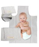 Buy Mimuselina Wrap Pad On-The-Go | Portable Dirt & Repellent Changing Pad - Ultimate Convenience for Diapering - Buy Online on GoSupps.com
