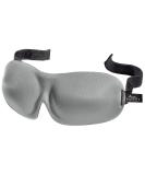 Bucky 40 Blinks No Pressure Eye Mask for Travel & Sleep, Cool Gray, One Size - Buy Online on GoSupps.com