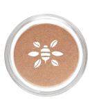 Honeybee Gardens PowderColors - Satin Sheets Mineral Eye Shadow (2g) | Pale Peach with Gold Sparkles | Portable & Skin-Friendly - Buy Online on GoSupps.com